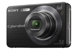 2 Sony Cyber-shot DSC-W120 Black