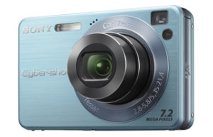   Sony Cyber-shot DSC-W120 Blue