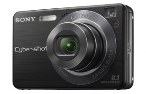 Цифровая фотокамера Sony Cyber-shot DSC-W130 Black