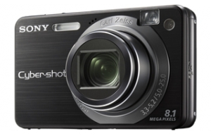 Цифровая фотокамера Sony Cyber-shot DSC-W150 Black