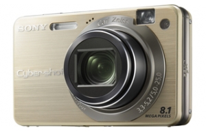 2 Sony Cyber-shot DSC-W150 Gold