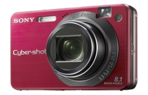 Цифровая фотокамера Sony Cyber-shot DSC-W150 Red