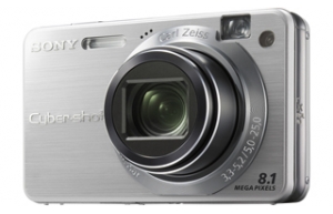 Цифровая фотокамера Sony Cyber-shot DSC-W150 Silver