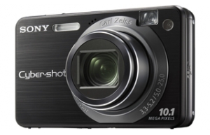Цифровая фотокамера Sony Cyber-shot DSC-W170 Black