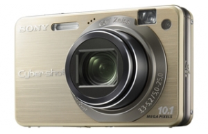 Цифровая фотокамера Sony Cyber-shot DSC-W170 Gold