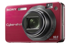Цифровая фотокамера Sony Cyber-shot DSC-W170 Red