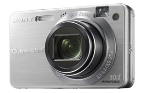 Цифровая фотокамера Sony Cyber-shot DSC-W170 Silver