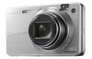 2 Sony Cyber-shot DSC-W170 Silver