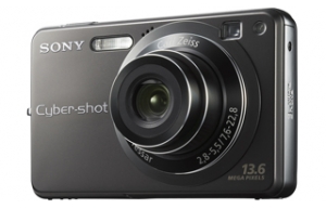 Цифровая фотокамера Sony Cyber-shot DSC-W300 Black