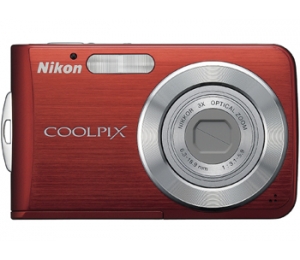   Nikon Coolpix S210 Red