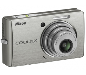 23 Nikon CoolPix S510 Silver