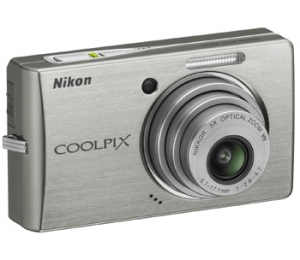 Цифровая фотокамера Nikon CoolPix S510 Silver