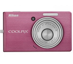 23 Nikon CoolPix S510 Pink