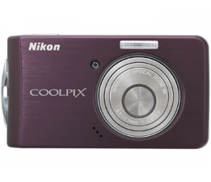 Цифровая фотокамера Nikon Coolpix S520 Violet