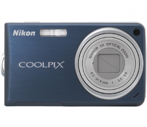   Nikon Coolpix S550 Blue