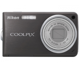   Nikon Coolpix S550 Black