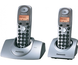 Телефон DECT Panasonic KX-TG1106RUM