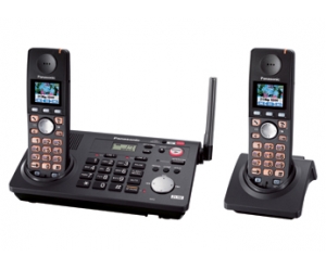 Телефон DECT Panasonic DECT KX-TG8286RU Gray
