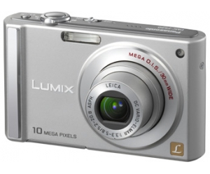 15 Panasonic Lumix DMC-FS20 Silver