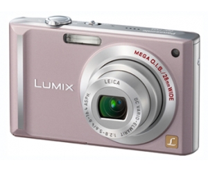   Panasonic Lumix DMC-FX55 Pink