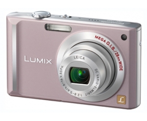 Цифровая фотокамера Panasonic Lumix DMC-FX55 Pink