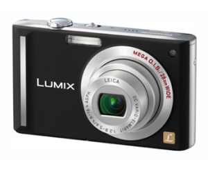 15 Panasonic Lumix DMC-FX55 Black