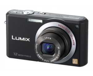 15 Panasonic Lumix DMC-FX100 Black