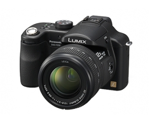 15 Panasonic Lumix DMC-FZ50 Black