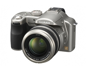 15 Panasonic Lumix DMC-FZ50 Silver