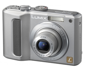 Цифровая фотокамера Panasonic Lumix DMC-LZ8 Silver
