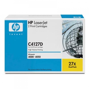     HP C4127D Dual Pack