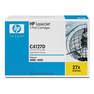 Картридж для лазерного принтера HP C4127D Dual Pack