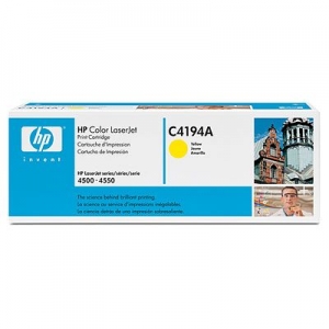 Картридж для лазерного принтера HP C4194A Yellow
