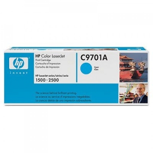 Картридж для лазерного принтера HP C9701A Cyan