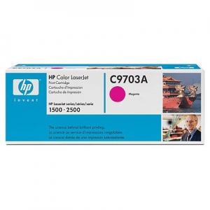 Картридж для лазерного принтера HP C9703A Magenta