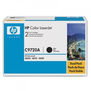     HP C9720A Black