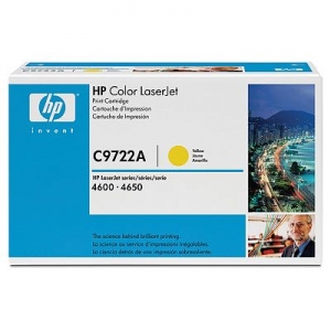     HP C9722A Yellow