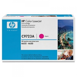 1 HP C9723A Magenta