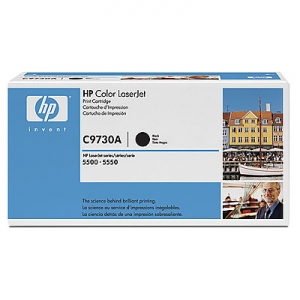 Картридж для лазерного принтера HP C9730A Black