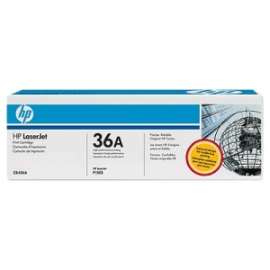 Картридж для лазерного принтера HP CB436A Black