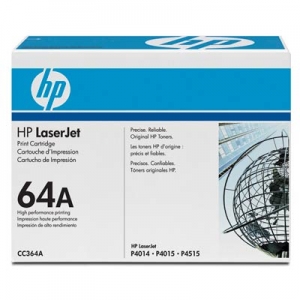     HP CC364A Black