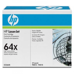     HP CC364X Black