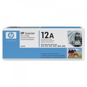 Картридж для лазерного принтера HP Q2612A Black