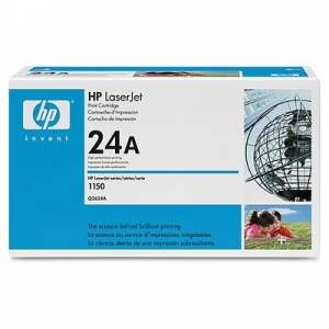 1 HP Q2624A Black