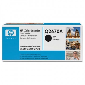 1 HP Q2670A Black