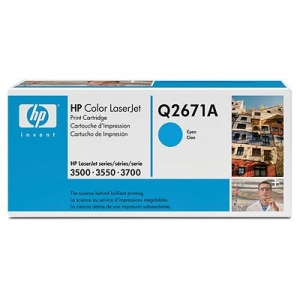     HP Q2671A Cyan