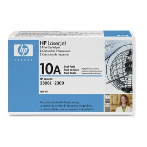 1 HP Q2610D Dual Pack Black