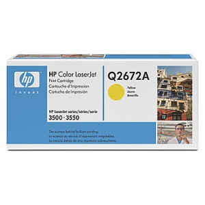 1 HP Q2672A Yellow