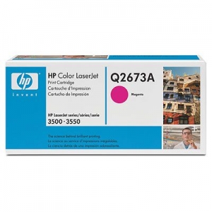 1 HP Q2673A Magenta