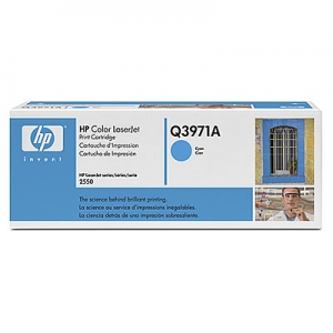 Картридж для лазерного принтера HP Q3971A Cyan